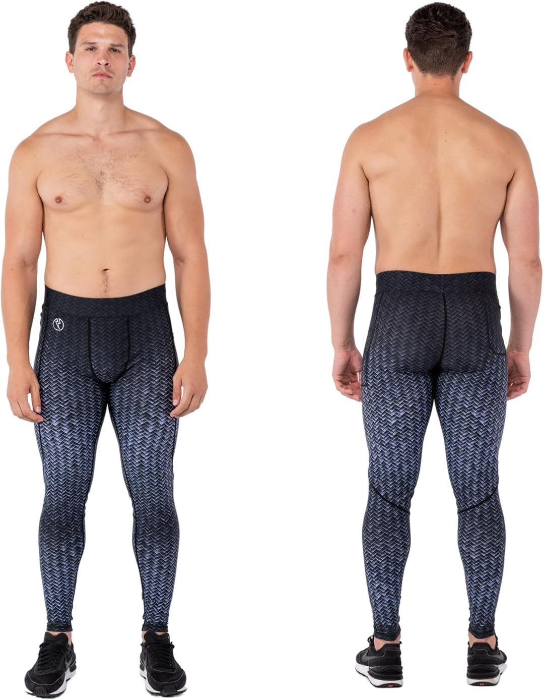 Kapow Meggings Performance Range – Herren Sportleggings mit Taschen: Lang, Perfekt für Sport wie Fit