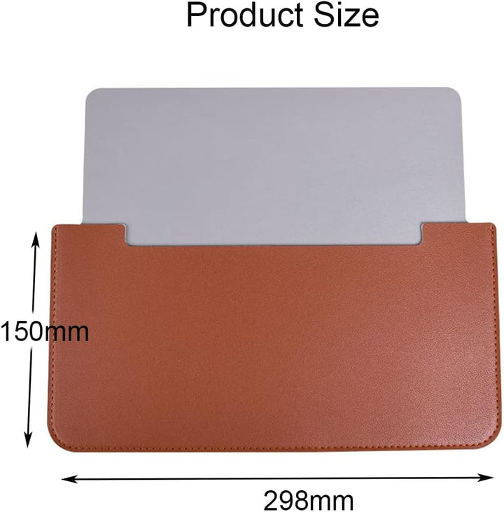 PU Leder Tragbare Tastatur Aufbewahrungstasche Reisetasche Staubdichte Schutzhülle für Logitech K380