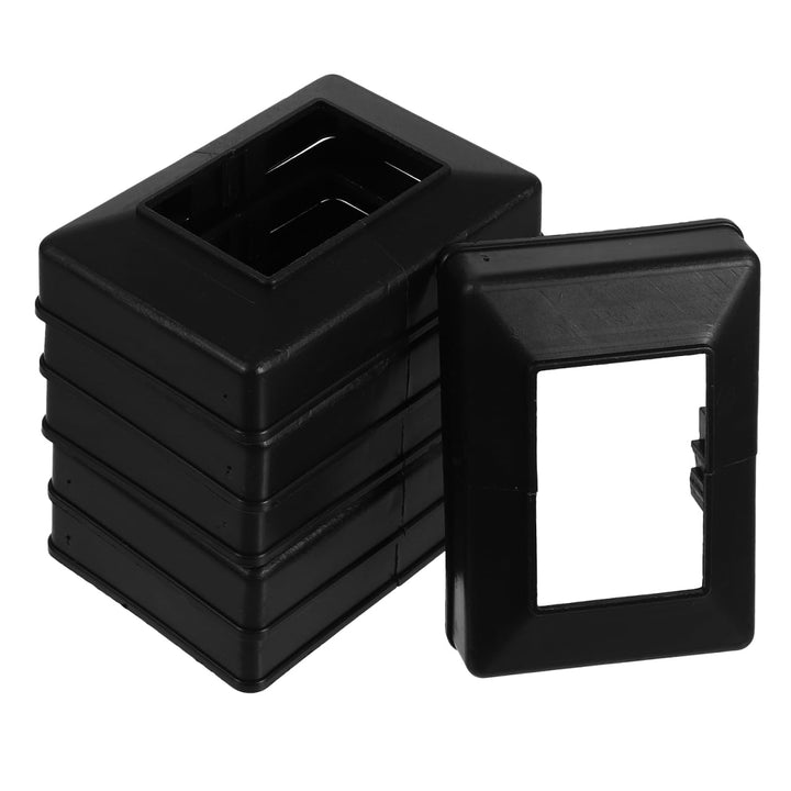 Pfostenrock Quadratische Zaunpfostenkappe 4.13X2.95X1.10 Zoll Kunststoff Säulenverkleidung Für Balko