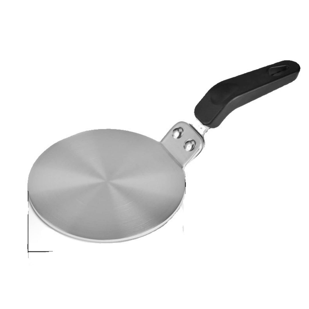 NISPOTDOR Wärme-Induktions-Diffusorplatte, Edelstahl, Wärme-Diffusor, Kochen, Induktion, Adapter, Si