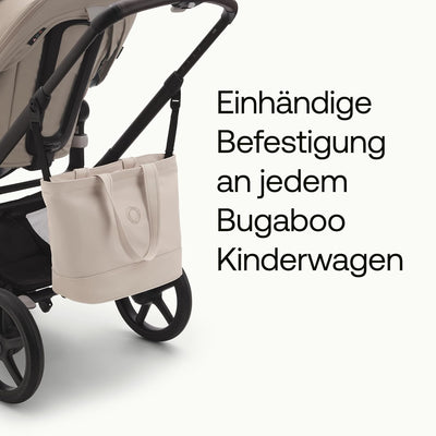 Bugaboo Wickeltasche, Windeltasche mit leicht zugänglichen Fächern, isoliertem Flaschenhalter, Wicke