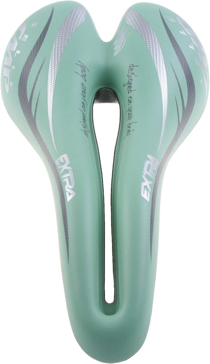 Selle SMP Extra Color Edition Farben ! MTB Rennrad Fahrrad Sattel 100% druckfrei Einheitsgrösse grün