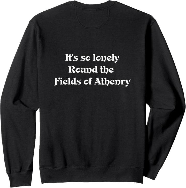 Dropkick Murphys - Official Merchandise - Skeleton Piper Sweatshirt