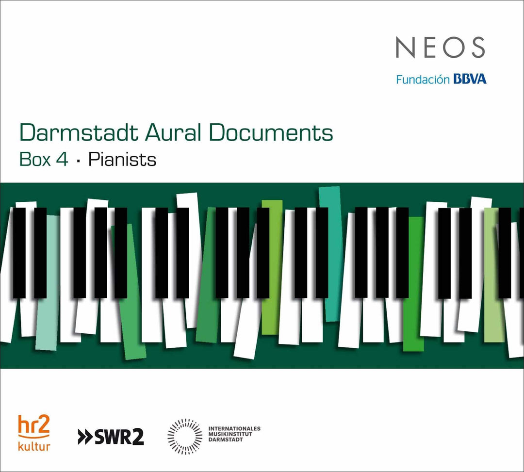 Darmstadt Aural Documents Box 4, Audio-CD