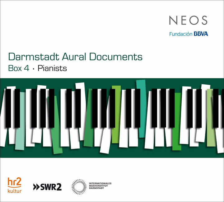 Darmstadt Aural Documents Box 4, Audio-CD