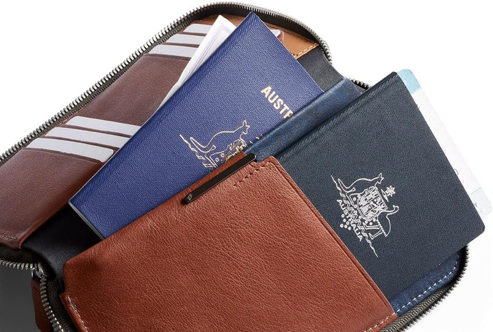 Bellroy Travel Folio – Second Edition - Ocean, Ocean
