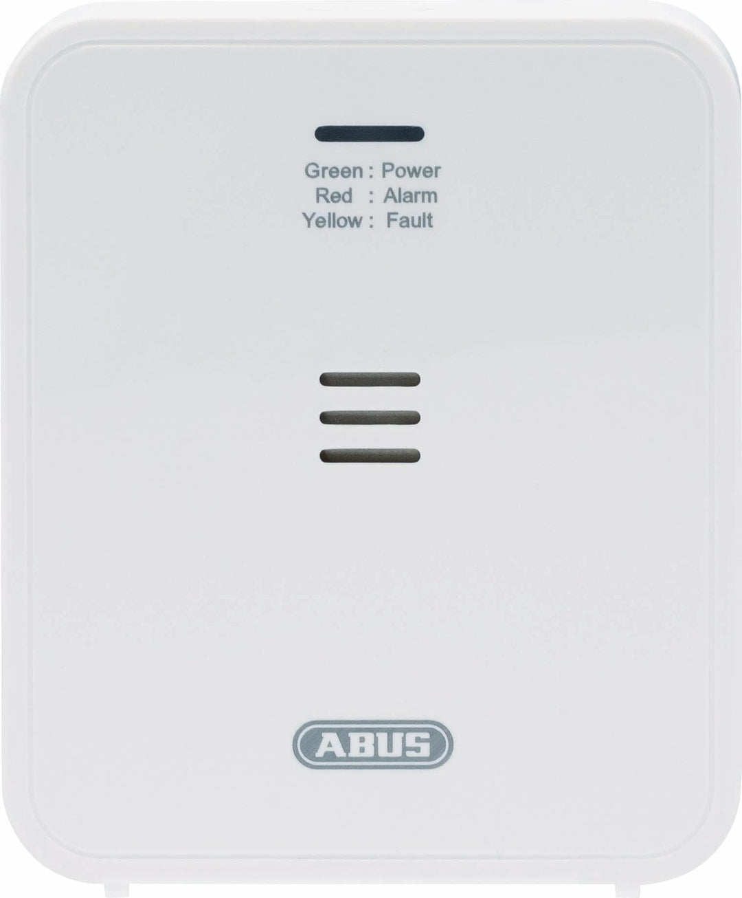 ABUS Kohlenmonoxid-Melder COWM370 - CO-Melder mit 7-Jahres-Sensor, 85 dB lautem Alarm; Prüftaste & 3
