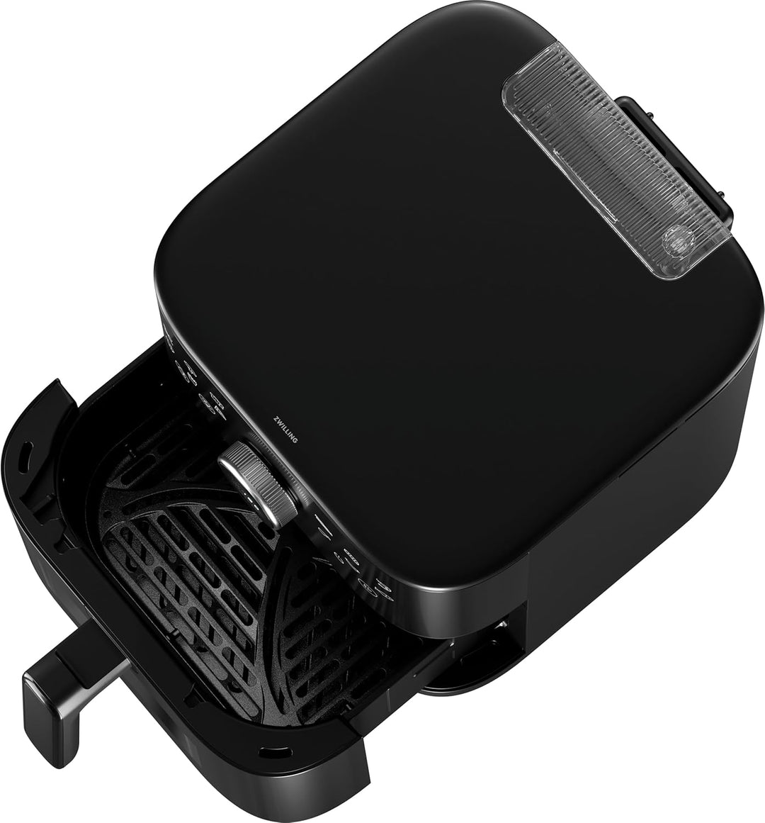 ZWILLING Air Fryer Pro 6 L, Heissluftfritteuse, 12 Programme, Infrarot-Heizung, Wasser-Sprühfunktion