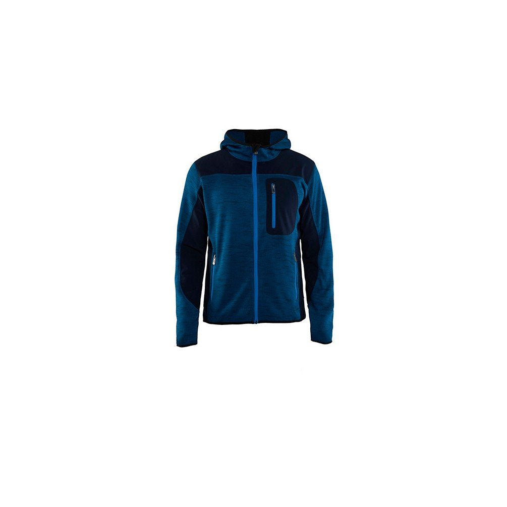 Blaklader 49302117 GESTRICKTE JACKET, Marine/Schifffahrt, grootte 4XL Marineblau/Marineblau 4XL, Mar