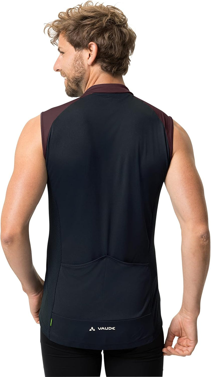 VAUDE Herren Men's Posta Fz Tricot Sl Trikot, Dark Oak