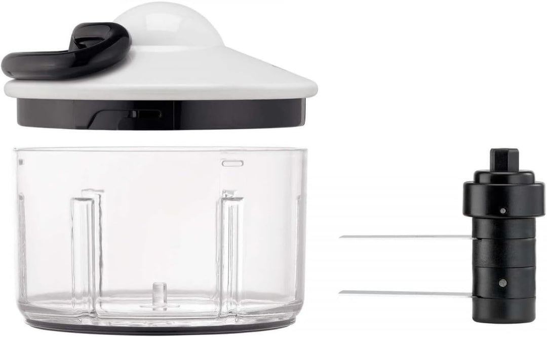 Tefal 5-Sekunden Zerkleinerer K13303, Ohne Strom, Fassungsvermögen: 500 ml, Multizerkleinerer für Ge