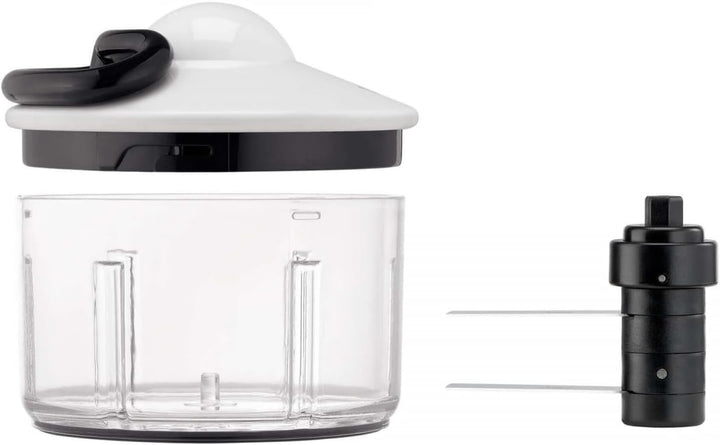 Tefal 5-Sekunden Zerkleinerer K13303, Ohne Strom, Fassungsvermögen: 500 ml, Multizerkleinerer für Ge