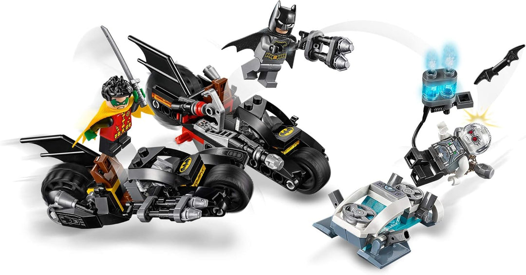 LEGO DC Batman Mr. Freeze Batcycle Battle 76118 Building Kit, New 2019 (200 Pieces)