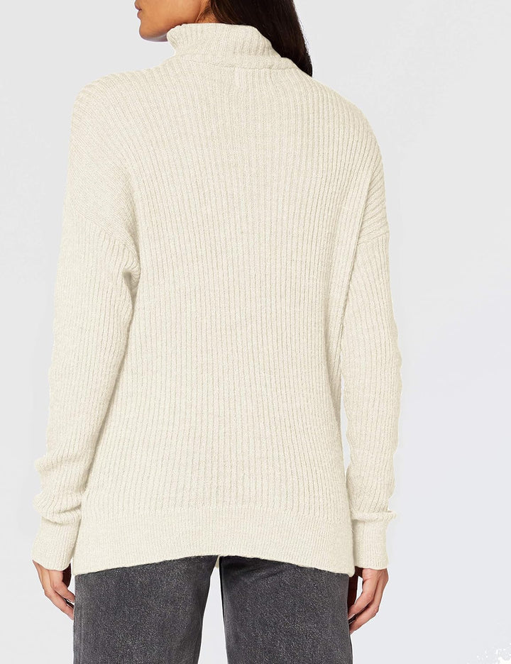 SPARKZ COPENHAGEN Damen Kap Knit Pullover M Raw White, M Raw White