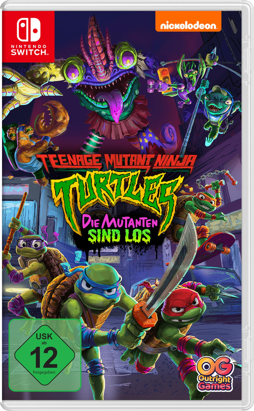 Teenage Mutant Ninja Turtles: Die Mutanten sind los - Switch Switch Standard Edition, Switch Standar