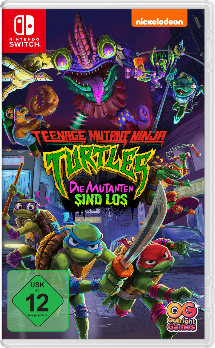 Teenage Mutant Ninja Turtles: Die Mutanten sind los - Switch Switch Standard Edition, Switch Standar