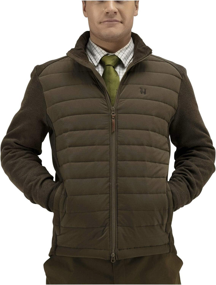 Härkila Abrufen Insulated Strickjacke dunkle warme Olive