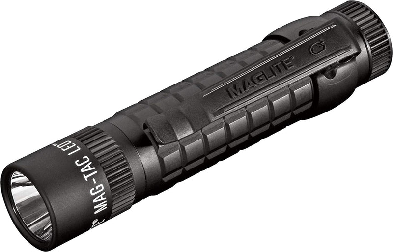 MAGLITE MAG-TAC LED 2CR123 Taschanlampe schwarz Tactical flach