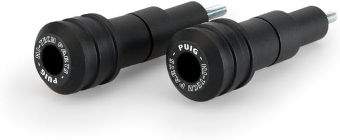 Puig 21045N Rahmen Sturzpads Vintage 2.0 Schwarz
