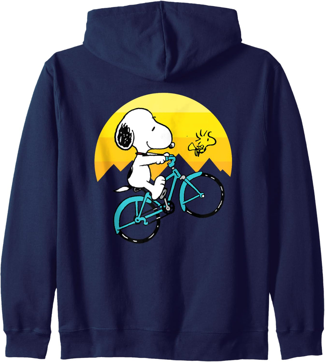 Peanuts – Snoopy Sping Biking Kapuzenjacke