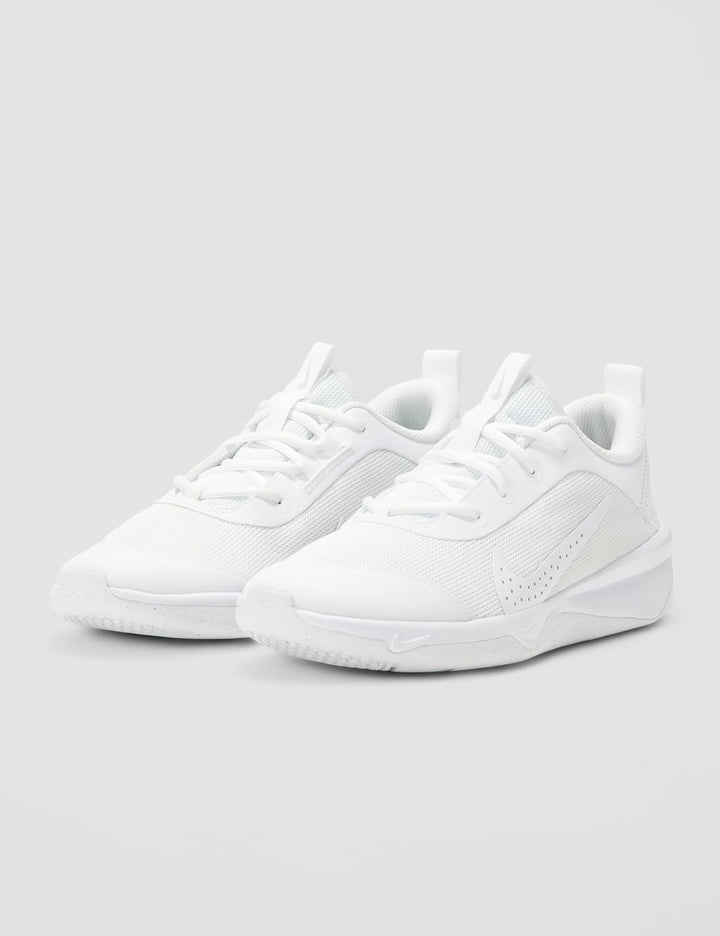 Nike Omni Multi-Court Schuh Für Jüngere Kinder 28 EU White White Pure Platinum, 28 EU White White Pu