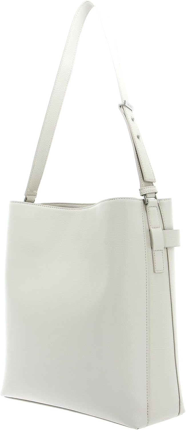 Calvin Klein CK Code Hobo Ecru