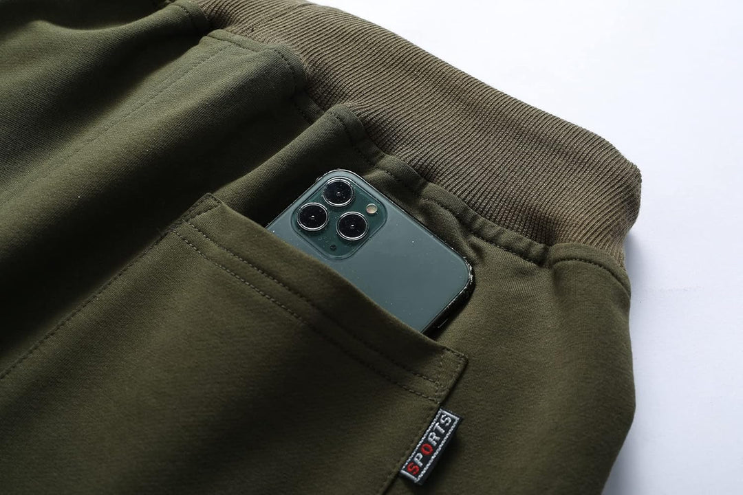 Tansozer Kurze Hosen Herren Shorts Mit Taschen M Grau 05, M Grau 05