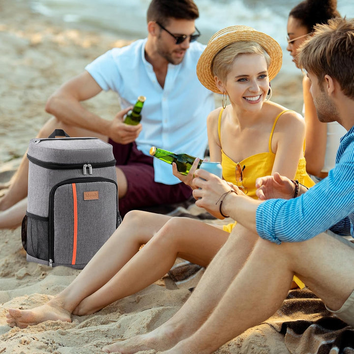 Lifewit 22L Kühlrucksack Auslaufsichere Kühltasche Rucksack wasserdichte Picknickrucksack Isolierte