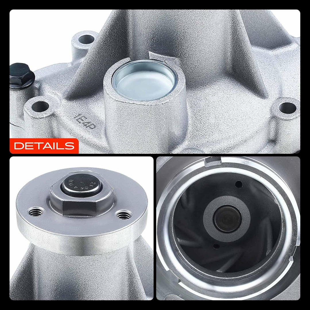 Frankberg Wasserpumpe Kompatibel mit S-Type X200 4.0L 4.2L 1999-2007 XF CC9 J05 4.2L 2008-2015 XJ NA