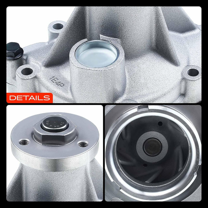 Frankberg Wasserpumpe Kompatibel mit S-Type X200 4.0L 4.2L 1999-2007 XF CC9 J05 4.2L 2008-2015 XJ NA