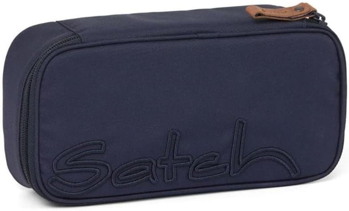 Satch Air Schulrucksack Set 3tlg. inkl. Schlamperbox und Sportbeutel Nordic Blue Skandi Edition, Nor