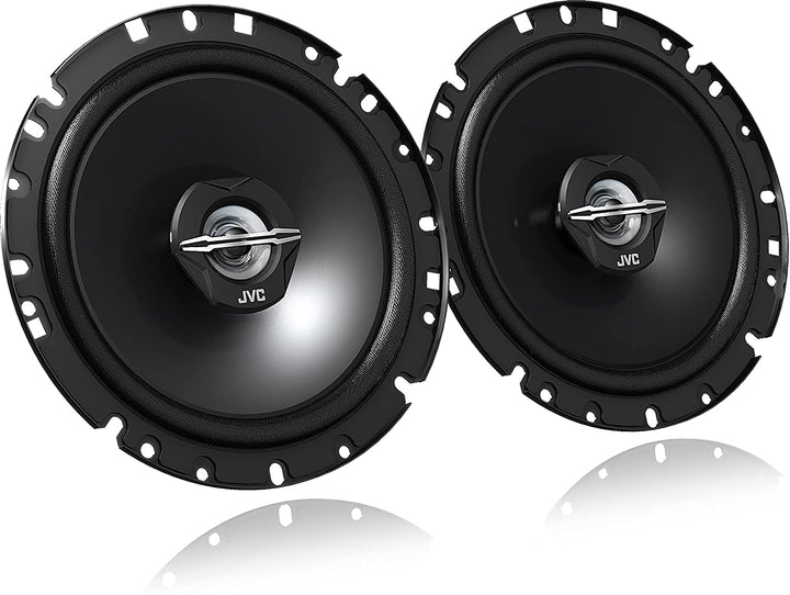 JVC CS-J1720X Koaxial Lautsprecher (17 cm, 2-Wege) schwarz Single, Single