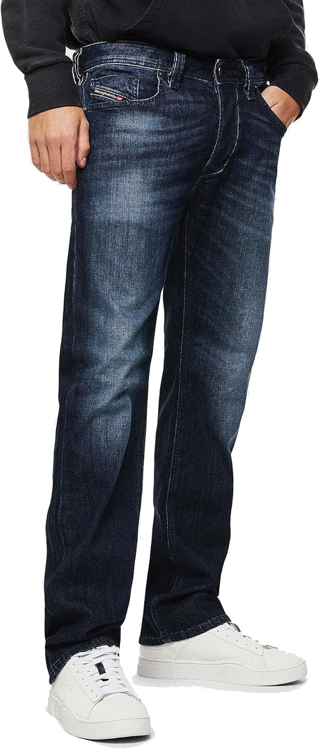 Diesel Herren Jeans D-yennox 30W / 30L 01 Blue Denim, 30W / 30L 01 Blue Denim