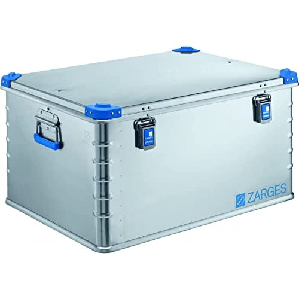 Relags Zarges Eurobox-73 L Box, Silber, 70 Liter, 70 Liter