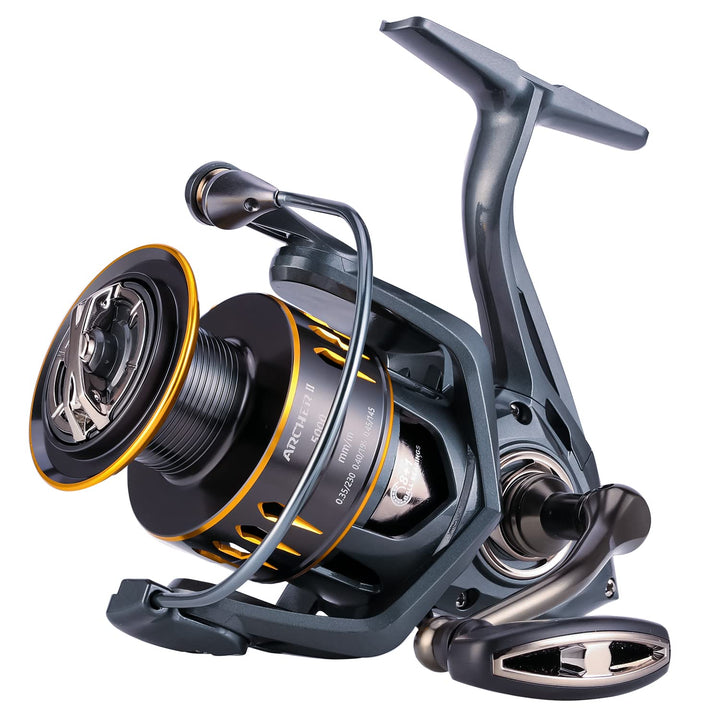 SeaKnight Spinnrolle 8+1BB Ultraleichte Angelrolle Karpfen 4.9: 1 5.2: 1 Frisches Wasser Max Drag 29