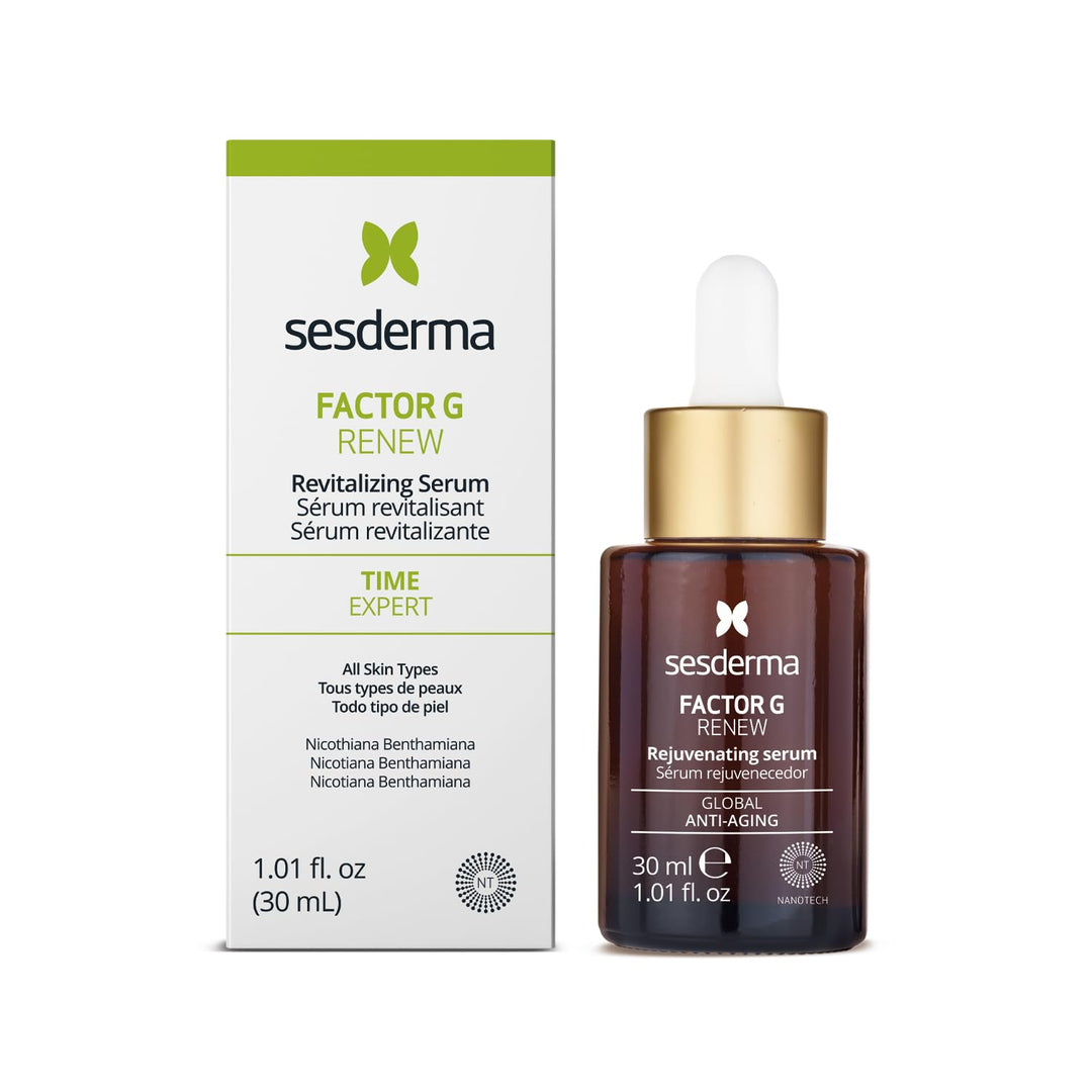 Sesderma | Factor G Renew Verjüngungsserum | Hydratisierte und Erneuerte Haut | Verjüngung | Reife H