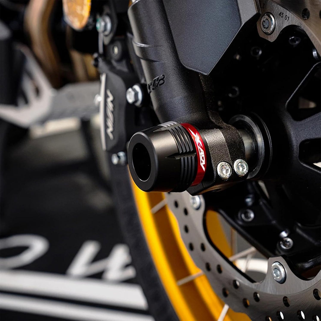 Für X-ADV750 Xadv 750 2019-2024 2025 X ADV Motorradzubehör Vorder- und Hinterrad Gabel Rahmenschleif