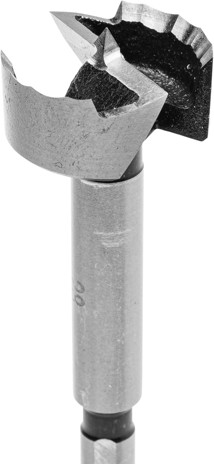 ENT 40028 Forstnerbohrer "Wave Cutter" Durchmesser (D) 28 mm, NL 60 mm, GL 90 mm, S 8 mm, SL 30 mm D