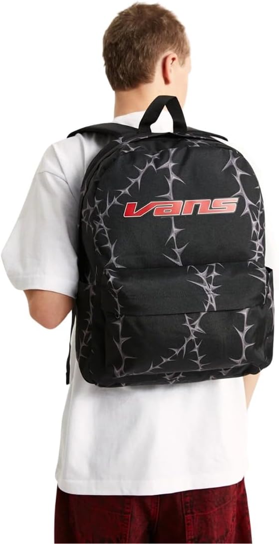 Vans Unisex Old Skool Rucksack, Faded Black, Medium, Blassschwarz, M, Blassschwarz