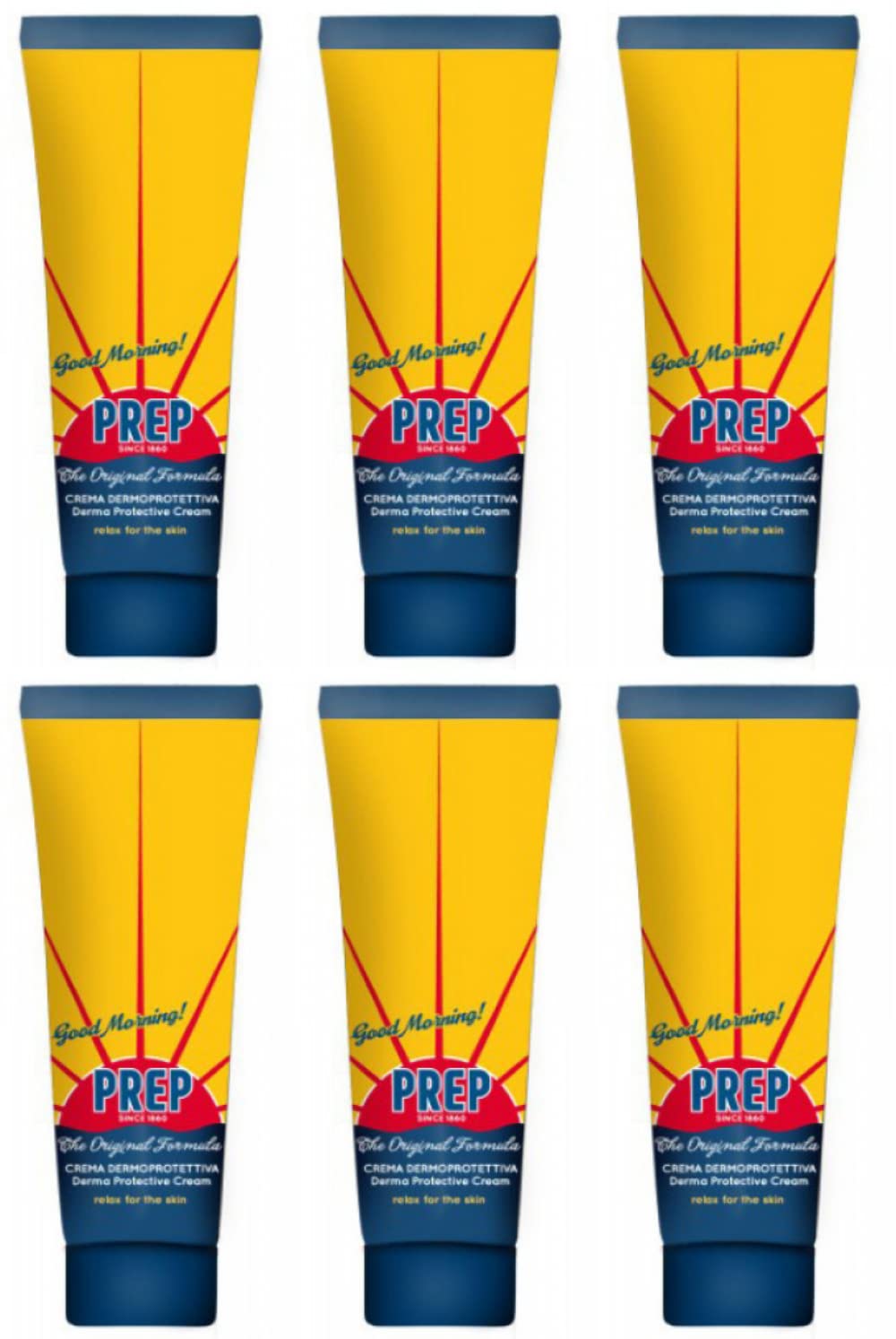 6x PREP Formula Dermoprotettiva Hautschutz Creme Körpercreme Hautcreme 75ml haut