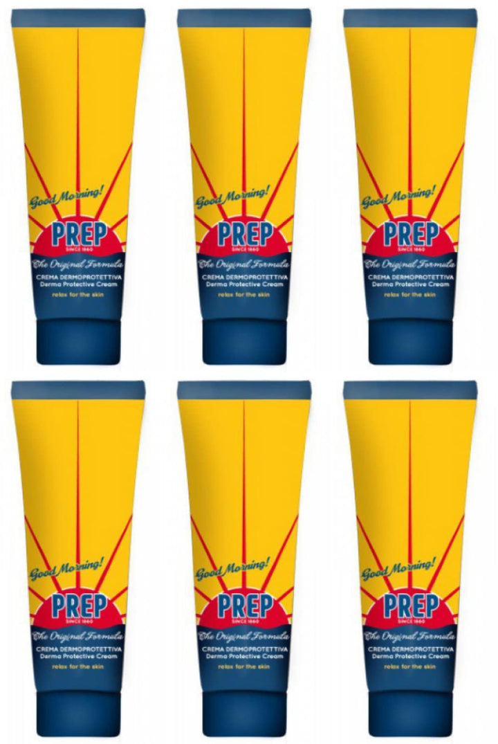 6x PREP Formula Dermoprotettiva Hautschutz Creme Körpercreme Hautcreme 75ml haut