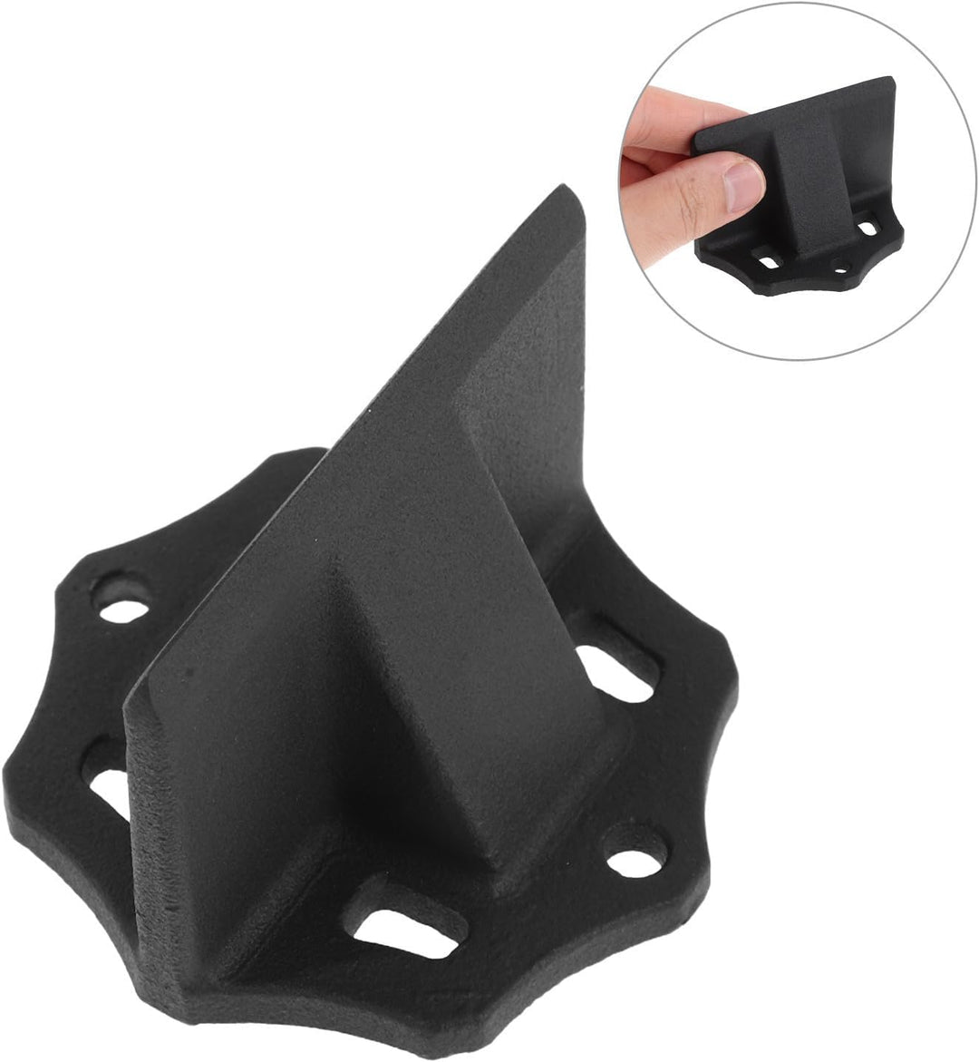 DOITOOL Mechanischer Holzspalter aus Metall Tragbarer Brennholzspalter für Zuhause und Outdoor Viels