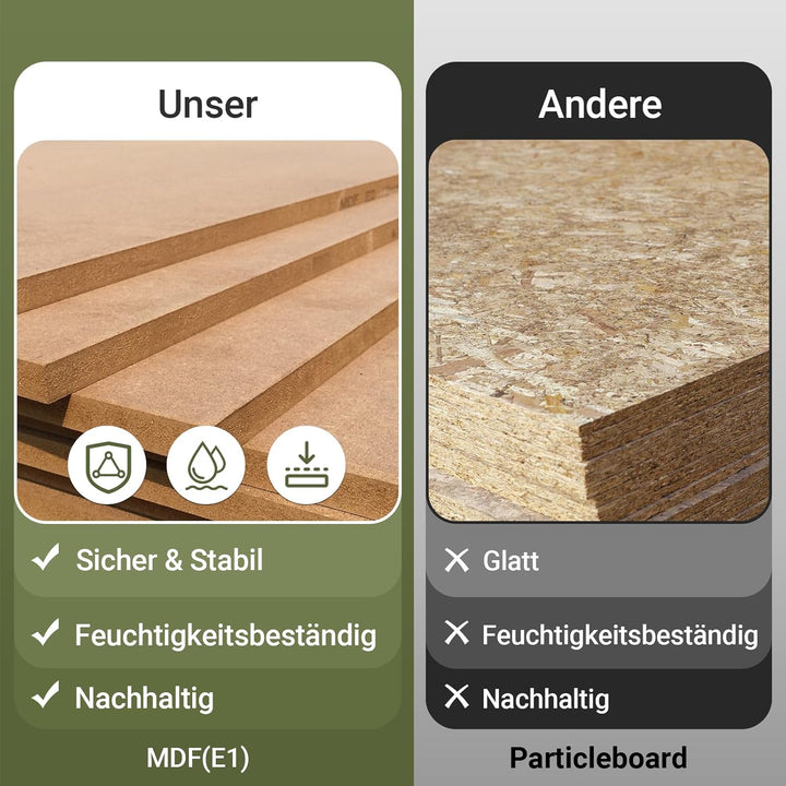 SoBuy Schuhschrank schmal mit 4 Klappen platzsparender Schuhkipper Hoch Kommode mit 4 Ablagen Schuhr