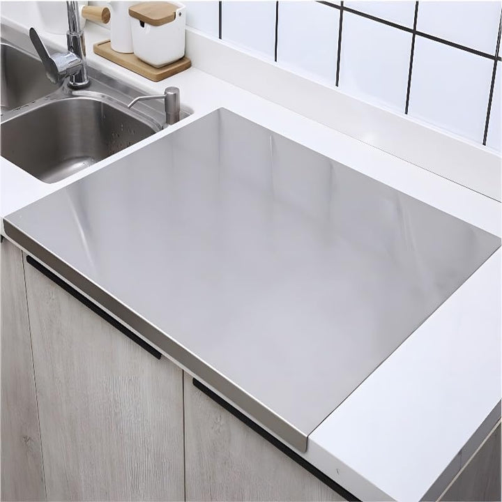 Schneidebrett 316 Edelstahl,Edelstahl Arbeitsplatte aus Verschiedene Grössen,Cutting Board,Schneideb