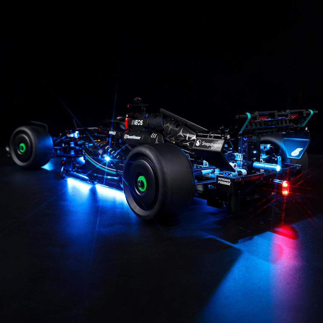Kyglaring Led Licht Set Kompatibel mit Lego 42171 Mercedes-AMG F1 W14 E Performance, Dekorations bel