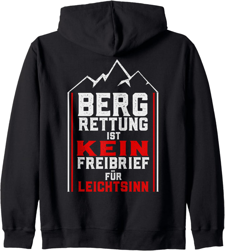 Bergrettung Bergretter Bergwanderer Bergwandern Bergsteiger Kapuzenjacke
