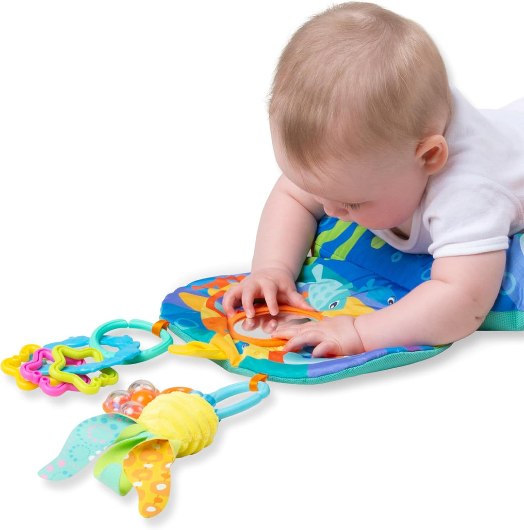 Playgro Ocean Adventure Bauchkissen, Spass und Unterstützung für die Zeit des Mundes nach unten für