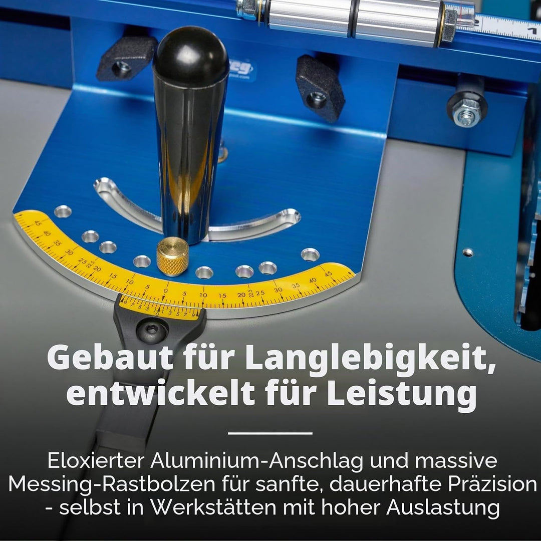 Kreg KMS7102 Tischsägen-Präzisions-Gehrungslehre-System – werkseitig kalibriert – mit Gehrungslehre