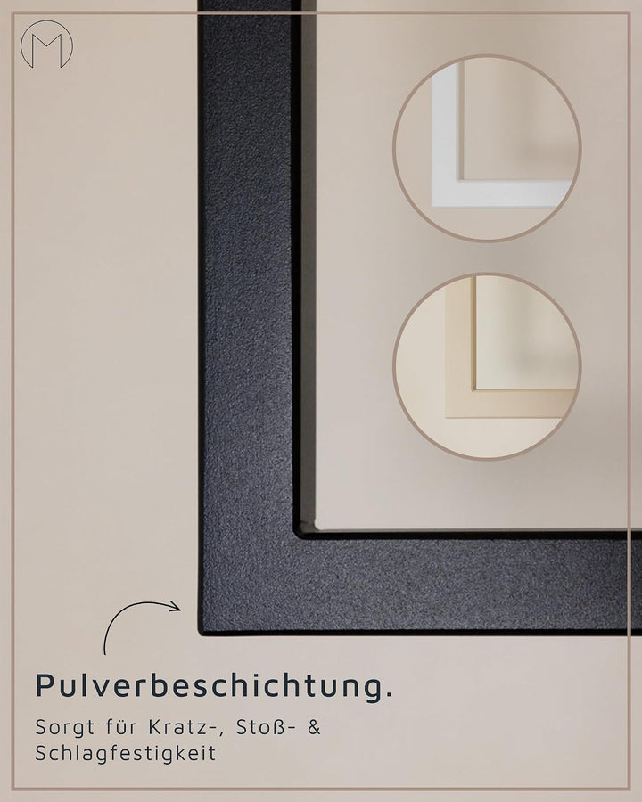 Metallbude Kleiderstange RUBI Pink Lemonade - Eckige Garderobe mit Deckenmontage - Decken Kleidersta