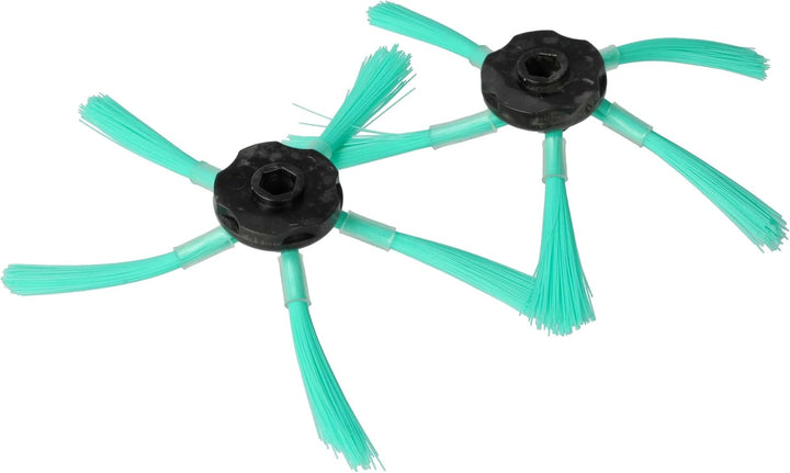 vhbw 10x Seitenbürste kompatibel mit Vorwerk Kobold VR300 | VR-300, VR-200, VR-7, VR200, VR7 Saugrob